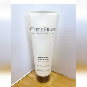 Crepe Erase Exfoliating Body Polish  New-Sealed 8 oz